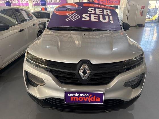 RENAULT KWID 1.0 12V SCE FLEX ZEN MANUAL